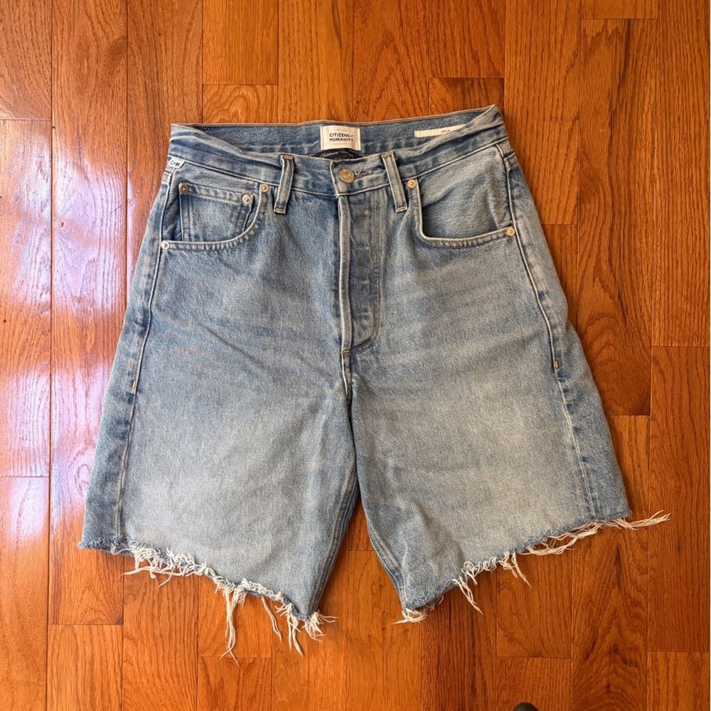 Citizens of Humanity Ayla Denim Shorts, Women’s 24